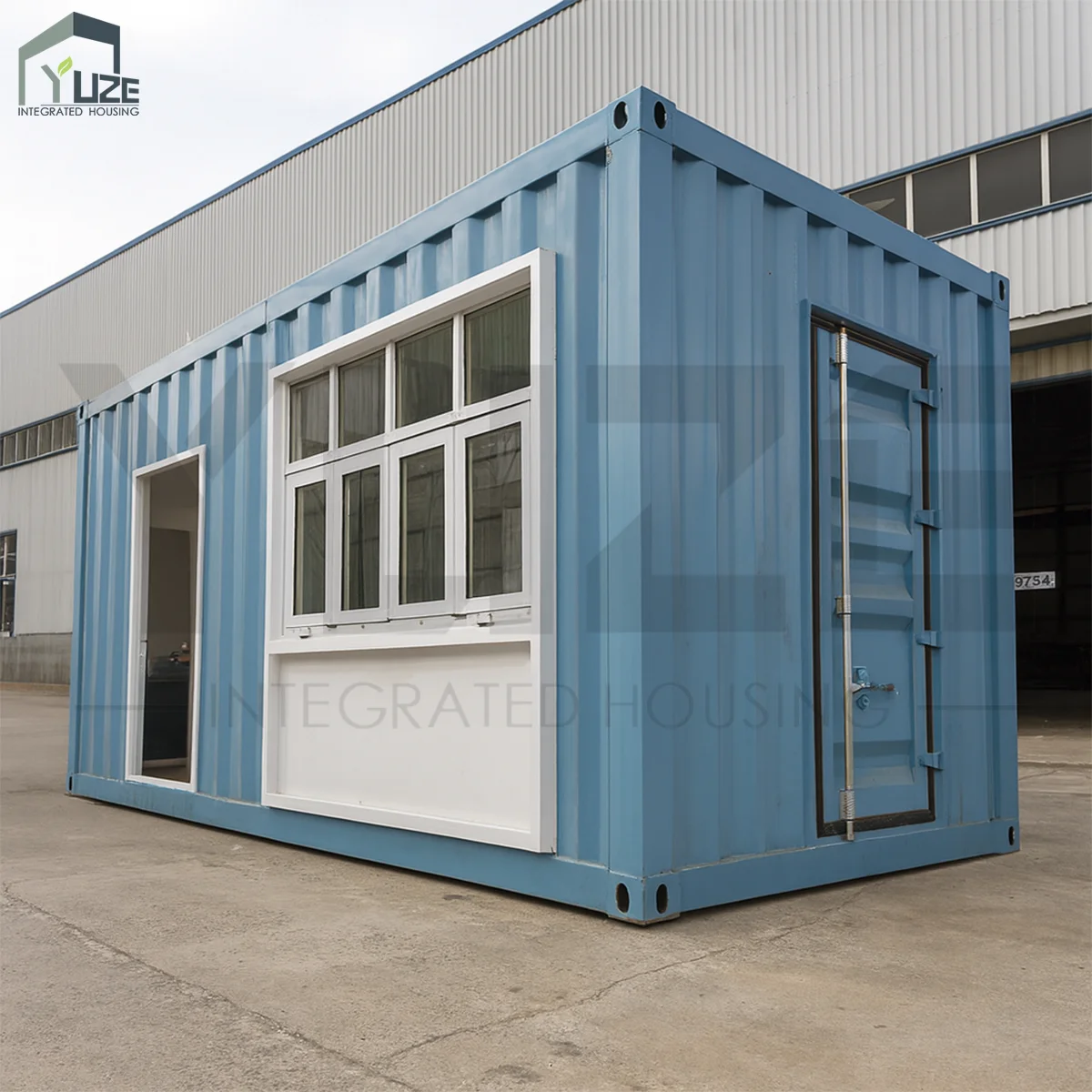 Durable Steel Multifunctional Modular Shipping One Bedroom Container House for Outdoor Use