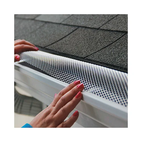 Aluminum Expanded Clean Metal Mesh For Gutter Guards Home Owner Buy Gutter Guardsexpanded 