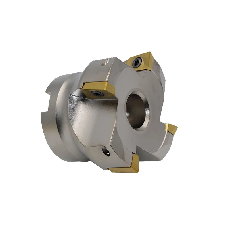 Aluminum Alloy Right Angle Milling Cutter 400r80276t 100 250 Face