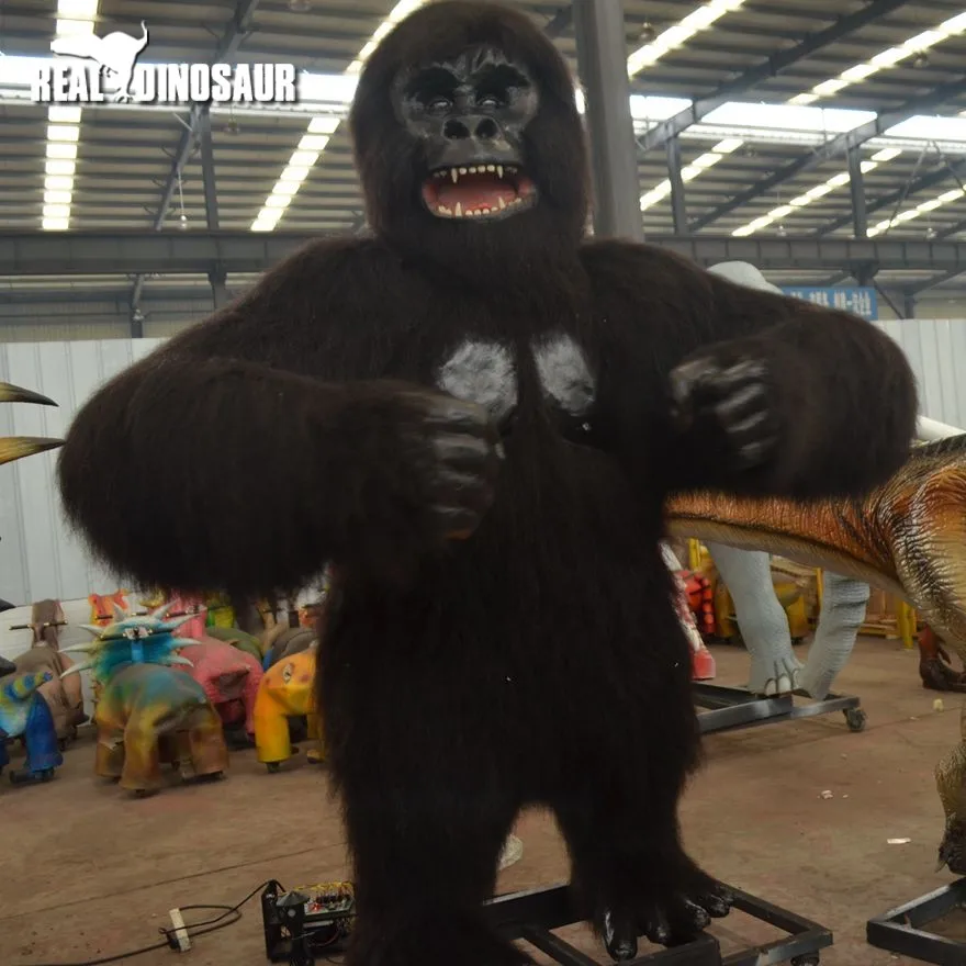 Customized Size Grollia Model Display Artificial  Animatronics for Sale