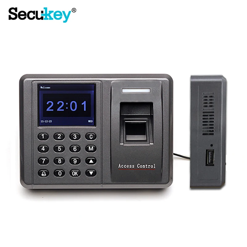 F5 Security System Biometric Fingerprint Access Control Software Keypad Access Solutions