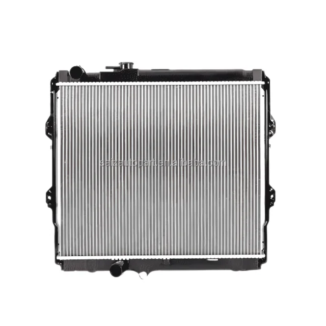 16400-5B600 Engine Cooling Water Radiator for Toyota HILUX 3L 5L 164005B600 Aluminium Radiator ASSY Car Spare Parts