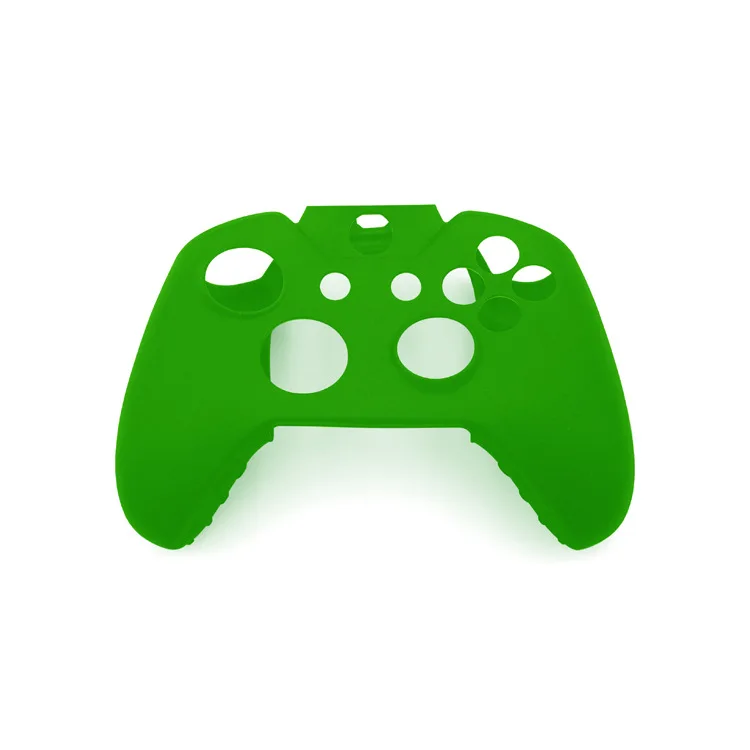 product silicone grip cover for xbox one game controller skin friendly anti slip shock resistant shell case enhances gaming experience-4