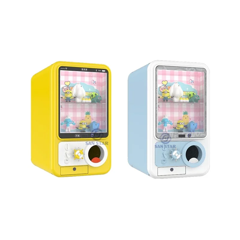Japanese Gacha Vending Machine Prize Candy Automatic Coin