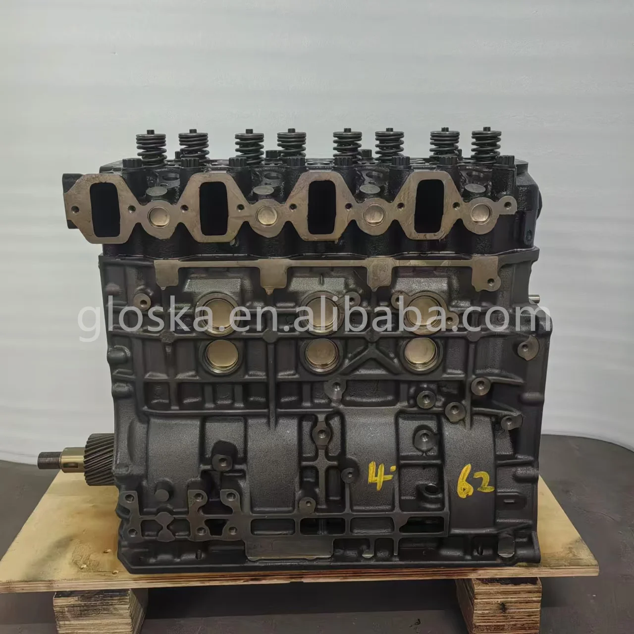 4D34 Auto Parts Engine Diesel Engine Long Block Cylinder Block for MITSUBISHI MONTERO 4D34T