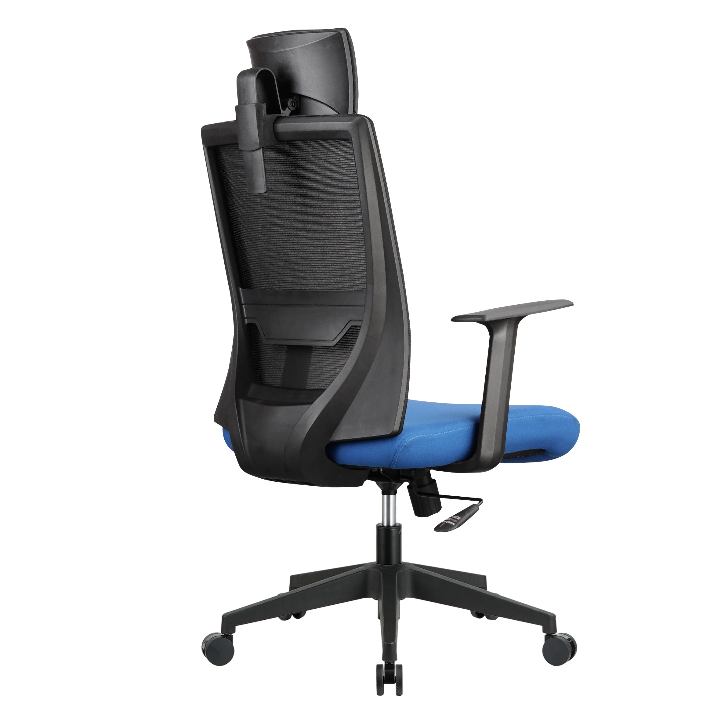 product best ergonomic executive office chair high back swivel computer chair adjustable headrest pu lift chair-102