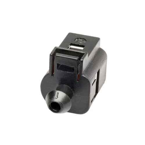 1 Way Fep Connector 1j0973701 Car Oil Pressure Sensor Female Plug Wire Connector for vw Bora Golf passat audi A3 A4 A6 A8