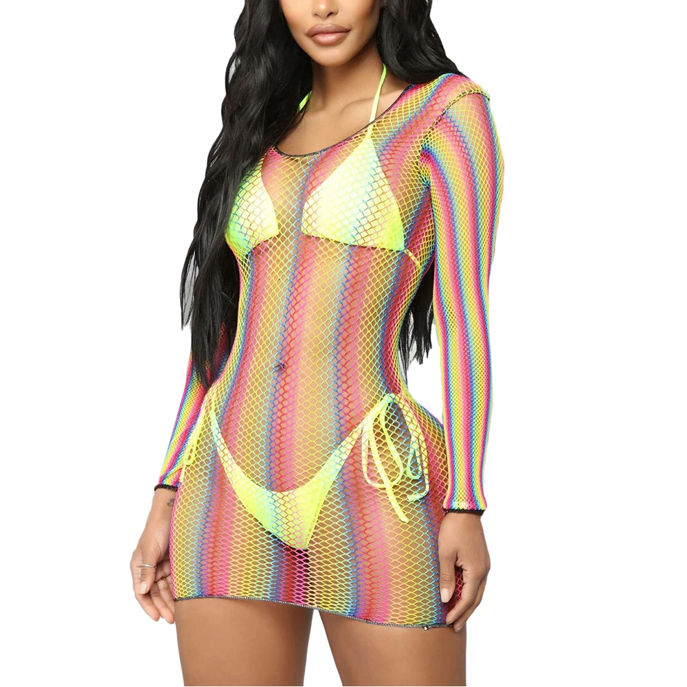 Sexy Swimwear Women Multicolor Diamond 
