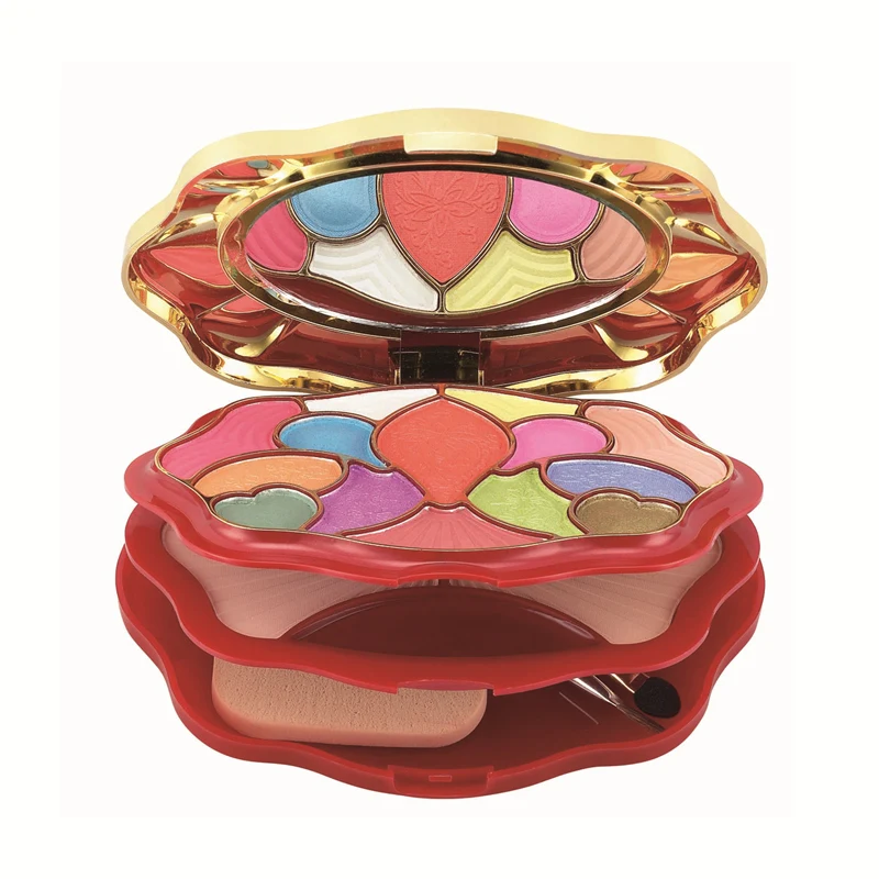 Tailaimei Oem Custom Cosmetics Box Set Make up Any Shape Makeup Kits Eyeshadow Palette Full Makeup Kit