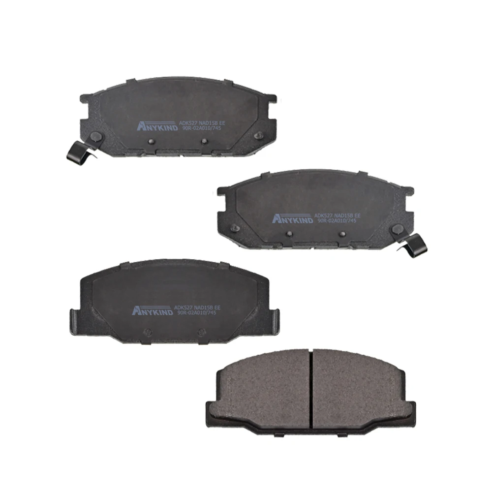 D527-7408 Front Brake Pads for Toyota Celica/cressida