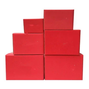 High Quality Custom Color Corrugated Standard Box for T-shirts