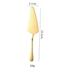 gold cake long shovel