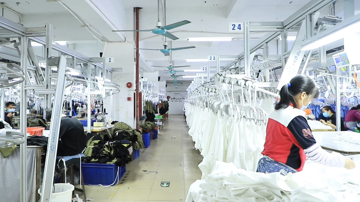 Dongguan Qingda Garments Co., Ltd.