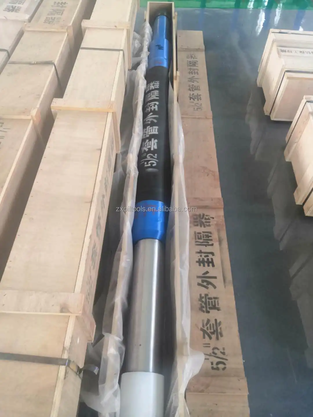 OIL CASING PACKER FOR DRILLING AND GAS
