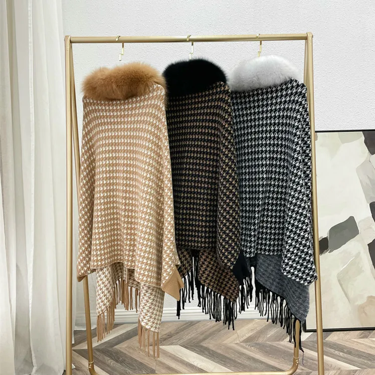 にサンプル リアルフォックスファーショールファートリムショールフォックスケープ女性用冬 Buy Fur Shawl,Fox Cape