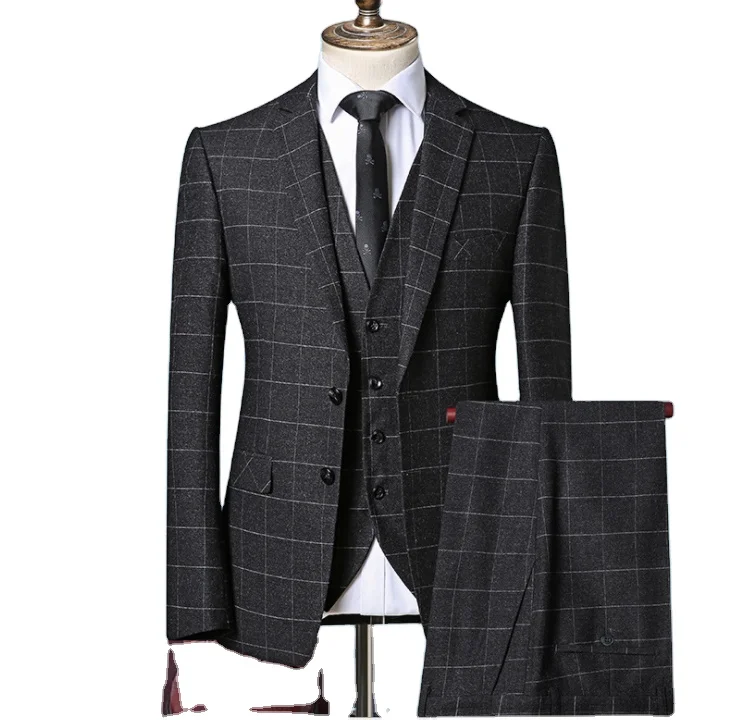 Fast Delivery Low MOQ 3 Pieces Formal Cheap Men Wedding Suits,party Male Suits,wedding M