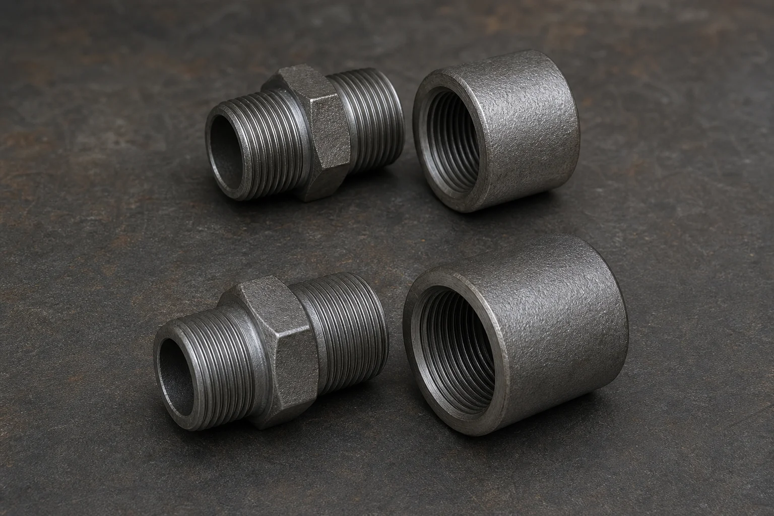 Male and Female Pipe Fittings: Identification and Selection