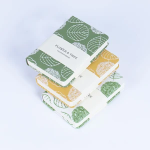 Special Offer Horizontal Line Environmentally Friendly Fabric Notebook Student Office Notebook Multi-color Optional Diary