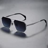 gunmetal/gradient gray lens
