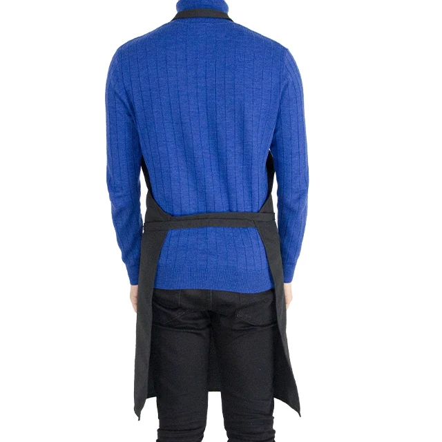 Кухонный Фартук парикмахерский кухонный шеф-повар изготовленный на заказ полиэстер водоотталкивающий