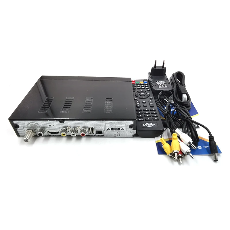 Master DVB S2 S1000HD Digital Satellite TV Decoder Free-to-Air TV Decoder Receivers for Africa Ghana