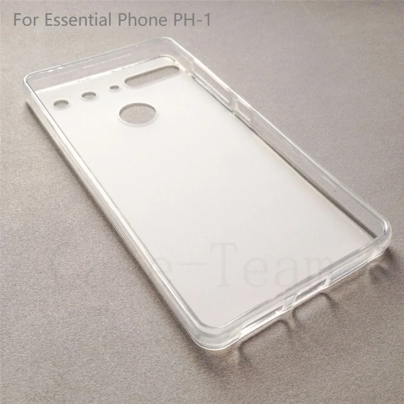 Matte Soft Tpu Cell Phone Case for Essential Phone PH-1