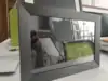 Black without frame