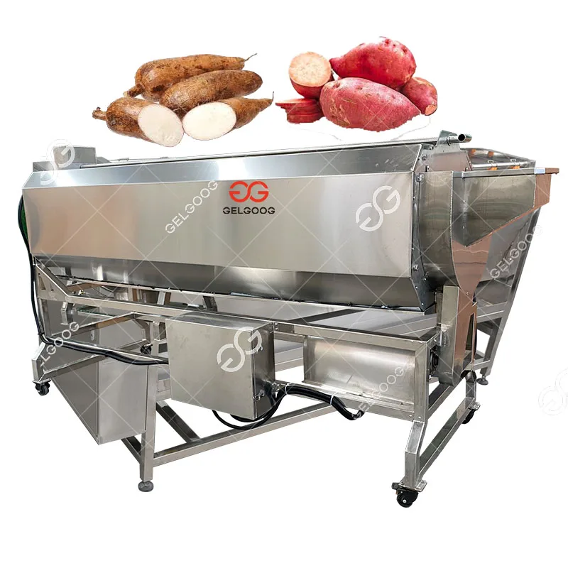 Jicama Washing Cassava Peeling Machine Washing Cassava Peeler Machine Cassava Peeling Machine Price