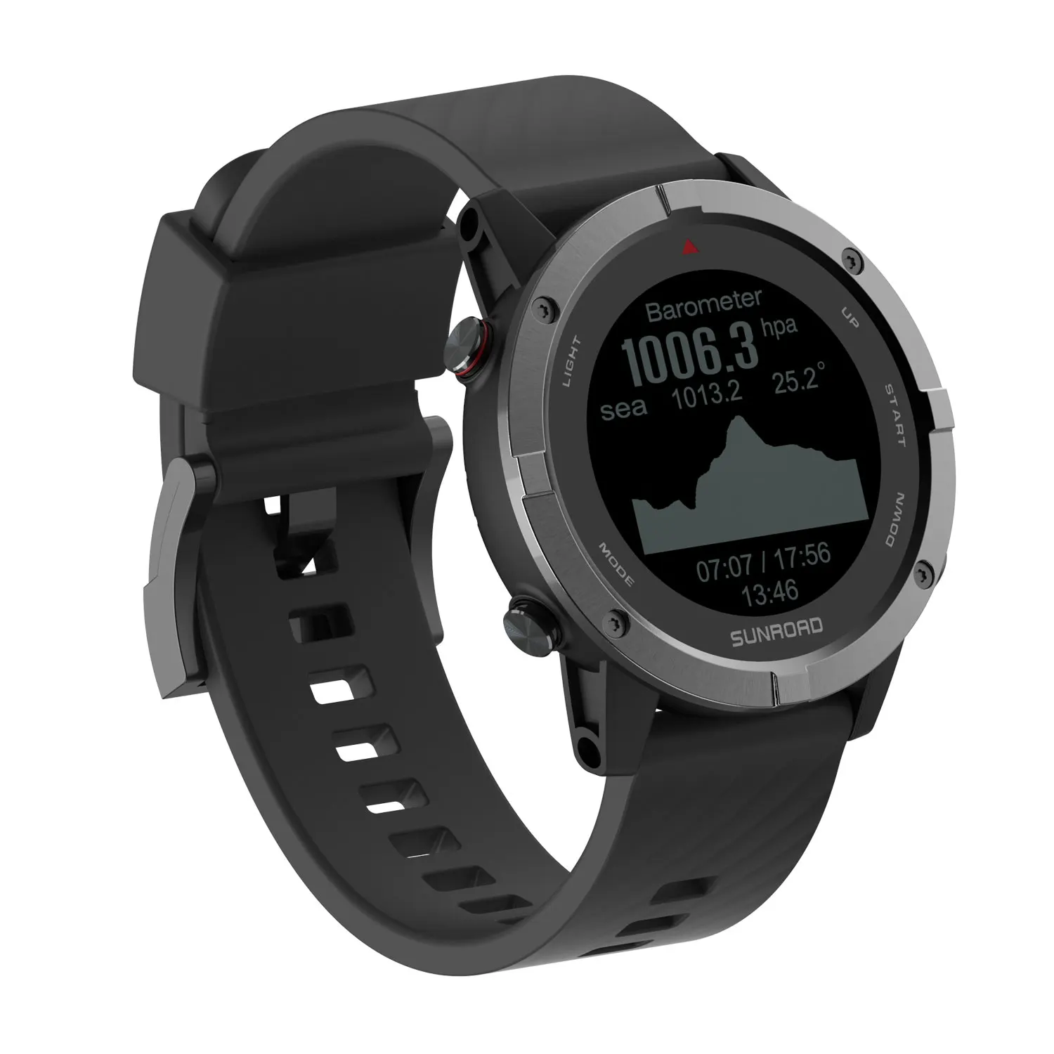 Sports Watch Waterproof Men Outdoor GPS Activity Tracker