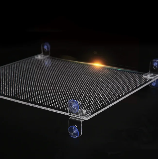 Accept Custom Sizes Super Clear Aquarium Acrylic Board Separator Buy