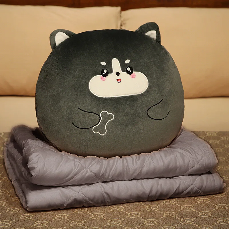 Custom 2 In 1 Pillow Blanket Kids Blankets And Pillows And Toys Buy Kid Blanket Pillow,2 In 1