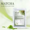 Mascarilla de hidrogel de matcha