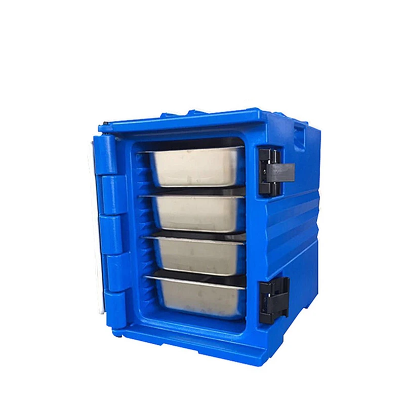 Food Warmer Hot Box / Food Bread Crates Hot Food Storage Container