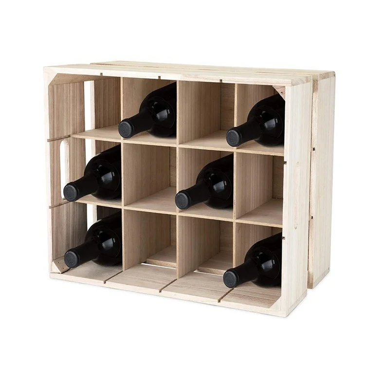 Распродажа домашний декор стеллаж для хранения спиртовых бутылок аксессуары деревянная коробка вина упаковка