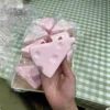 20860-Bloque de queso rosa Sticky PU squishy