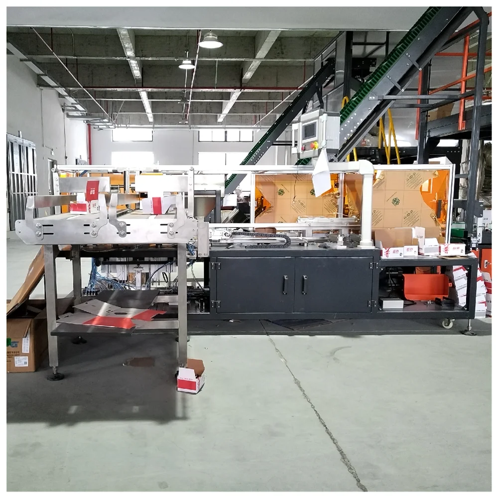 Focus Machinery 2024 Cardboard Boxes Formers Box Carton Erector Box ...