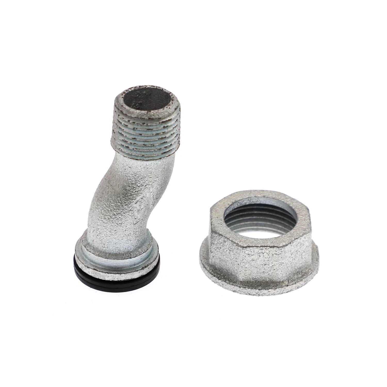 Malleable Iron Pipe Fittings in Gas Sand Casting