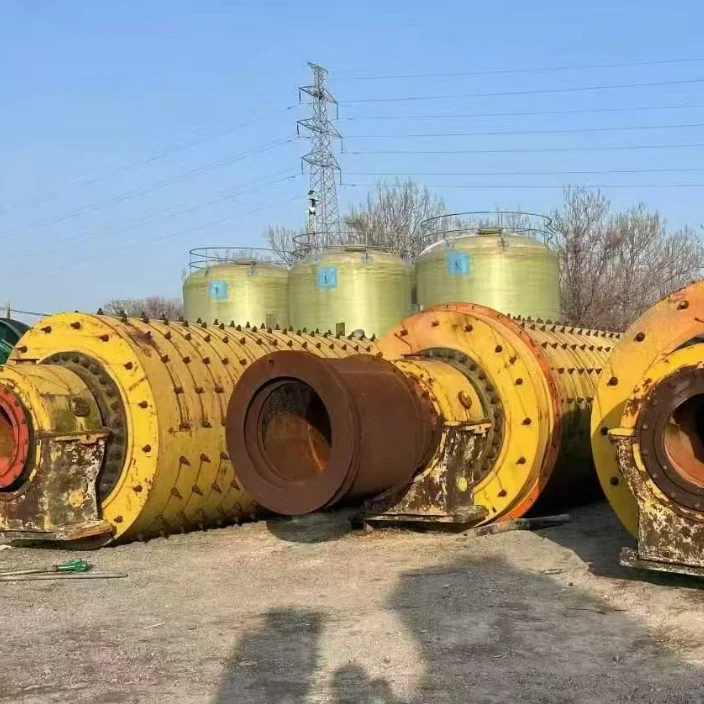 Used 2270 Ball Mill Secondhand 2.2*7m Cement Grinding Mill in Good Running Condition