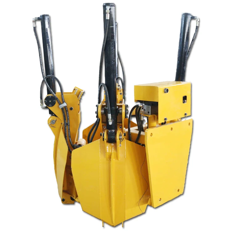 Mini Tree Spade Bucket Moving Machine Price Small Tree Transplanter for Sale