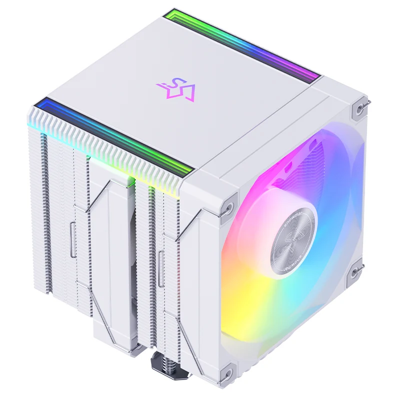 SNOWMAN MT880-V4 8-Pipe ARGB Copper Heatsink Radiator for AMD