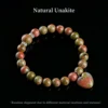 Natural Unakite