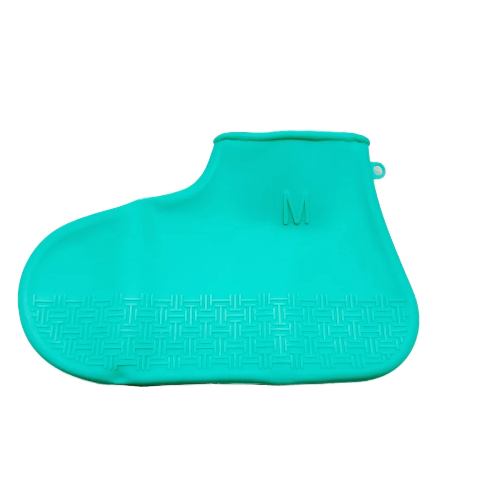 Portable Silicone Waterproof Rain Boots for Camping Rain Gear details