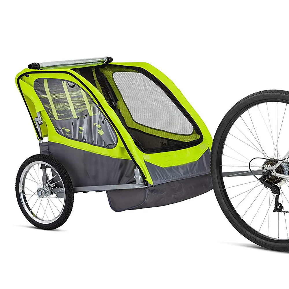 single bike trailer stroller