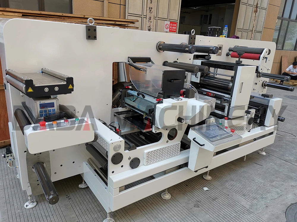 DABA Vinyl Label Sticker Printer Printing and Die Cutting Machine