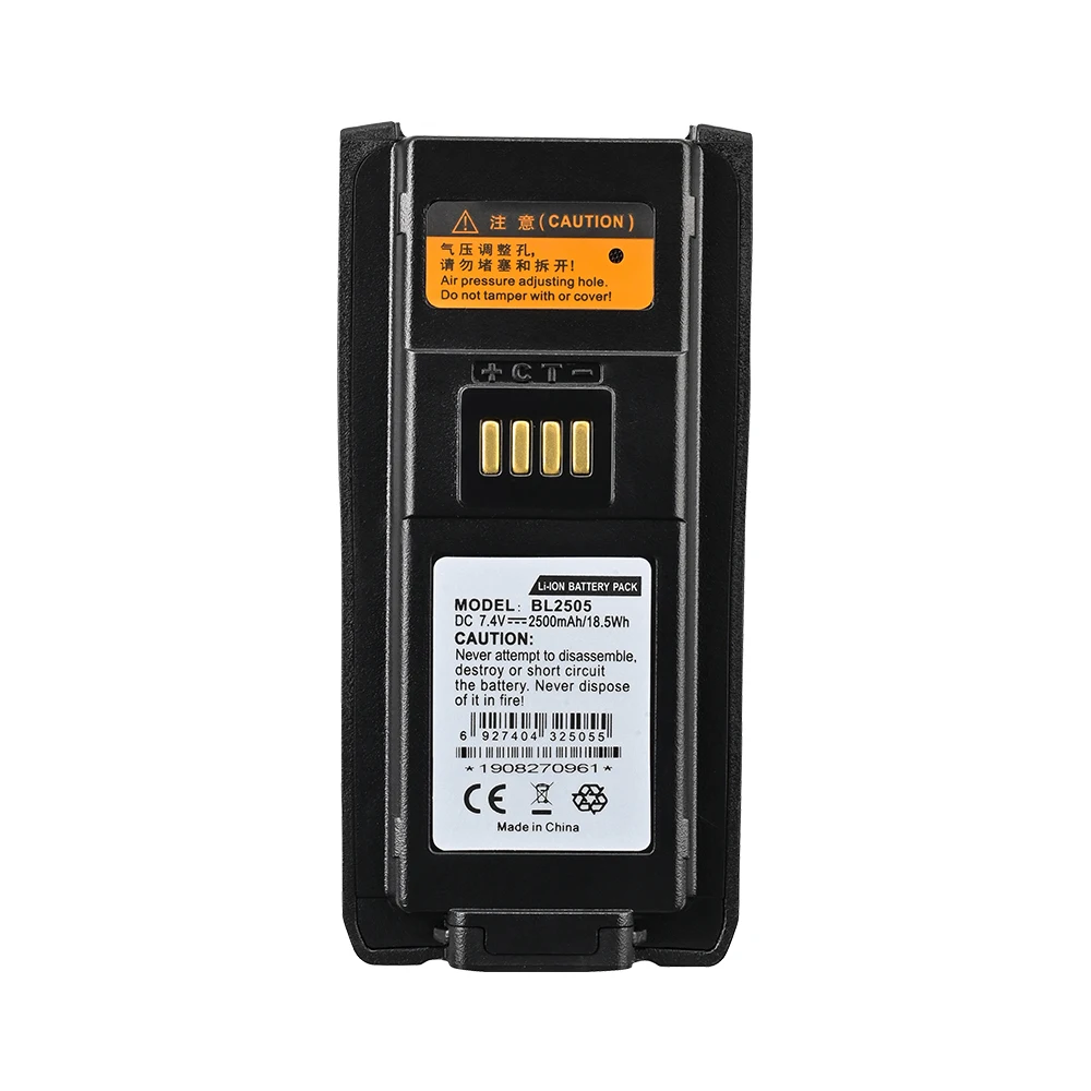 BL2505 Rechargeable Battery Pack for Hytera PT580H Plus Walkie Talkie