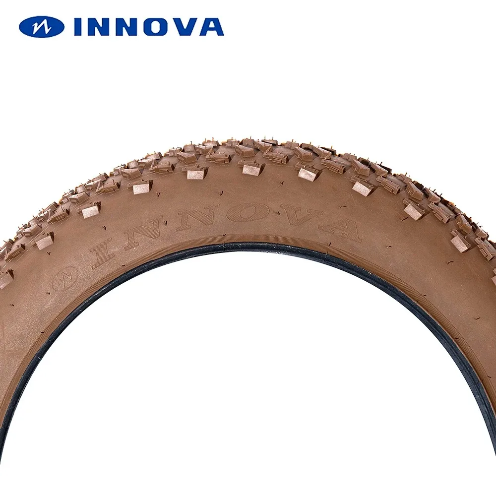 Innova 20x4 Fat Tire – Super Off-Road, 40TPI, 20PSI, Wire Bead, Puncture Resistant, Electric Bike Ready