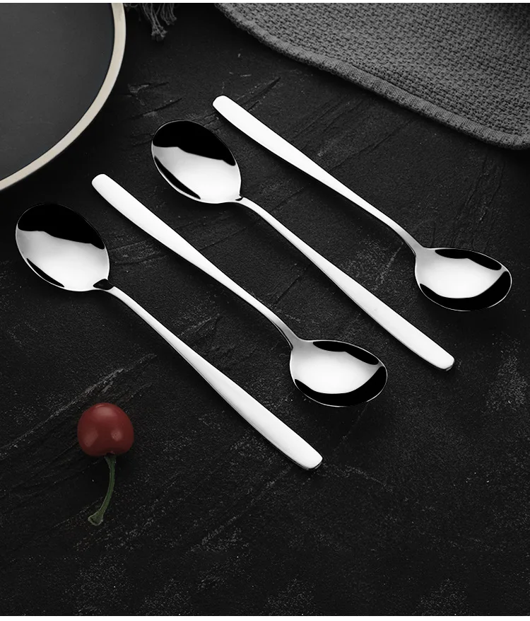 Dinner Spoon ,stainless Steel Spoons,durable Metal Spoons,tablespoon
