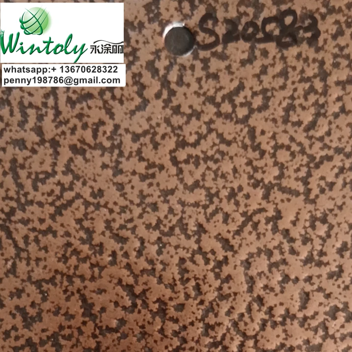 Antique Copper Hammer Powder Coating Paint Supplier in China