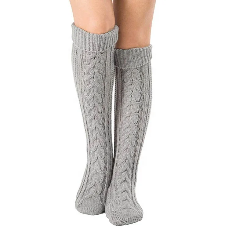 Thanksgiving Turkey Womens Boot Thigh High Socks Over The Knee High Stocking