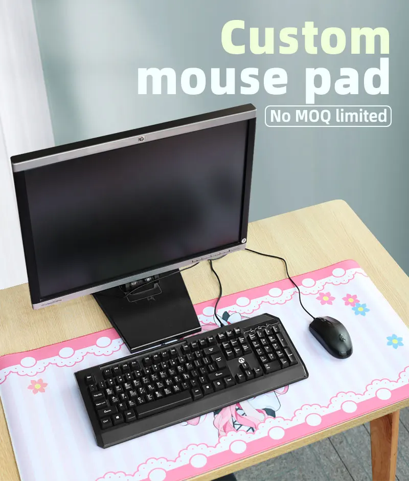 Custom Mouse Pad Print Sublimation Mouse Pads Design Your Own Logo Blank Sublimation Gaming Rgb